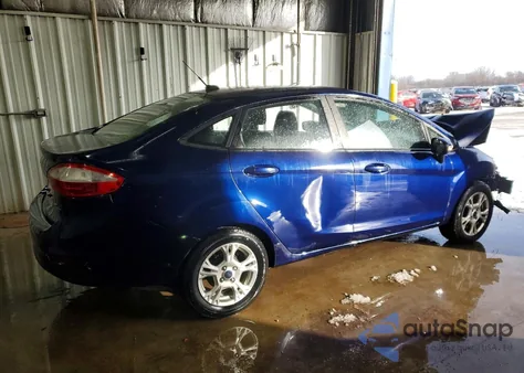 2016 Ford Fiesta Se z USA, uszkodzony, nr VIN 3FADP4BJXGM142685